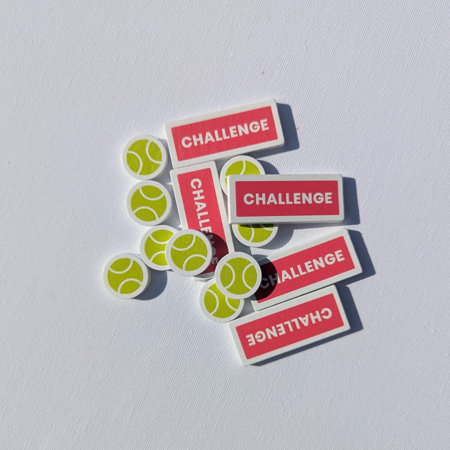 Classic Word Tennis Card Game