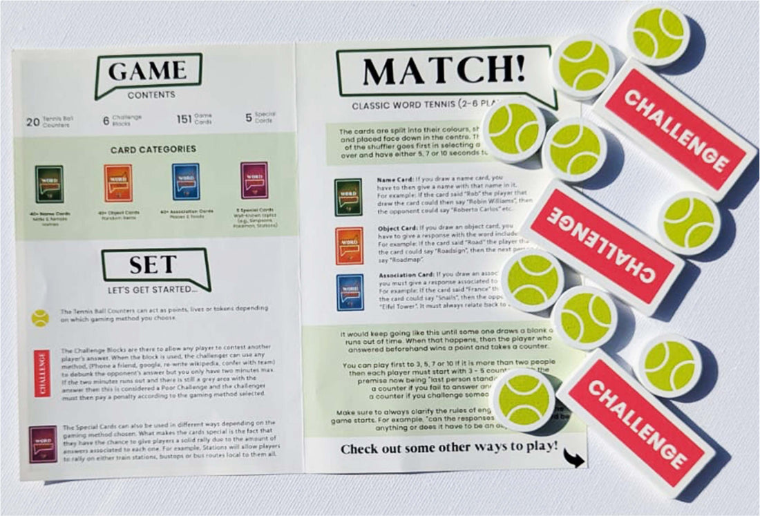 How to Play Word Tennis: The Ultimate Guide